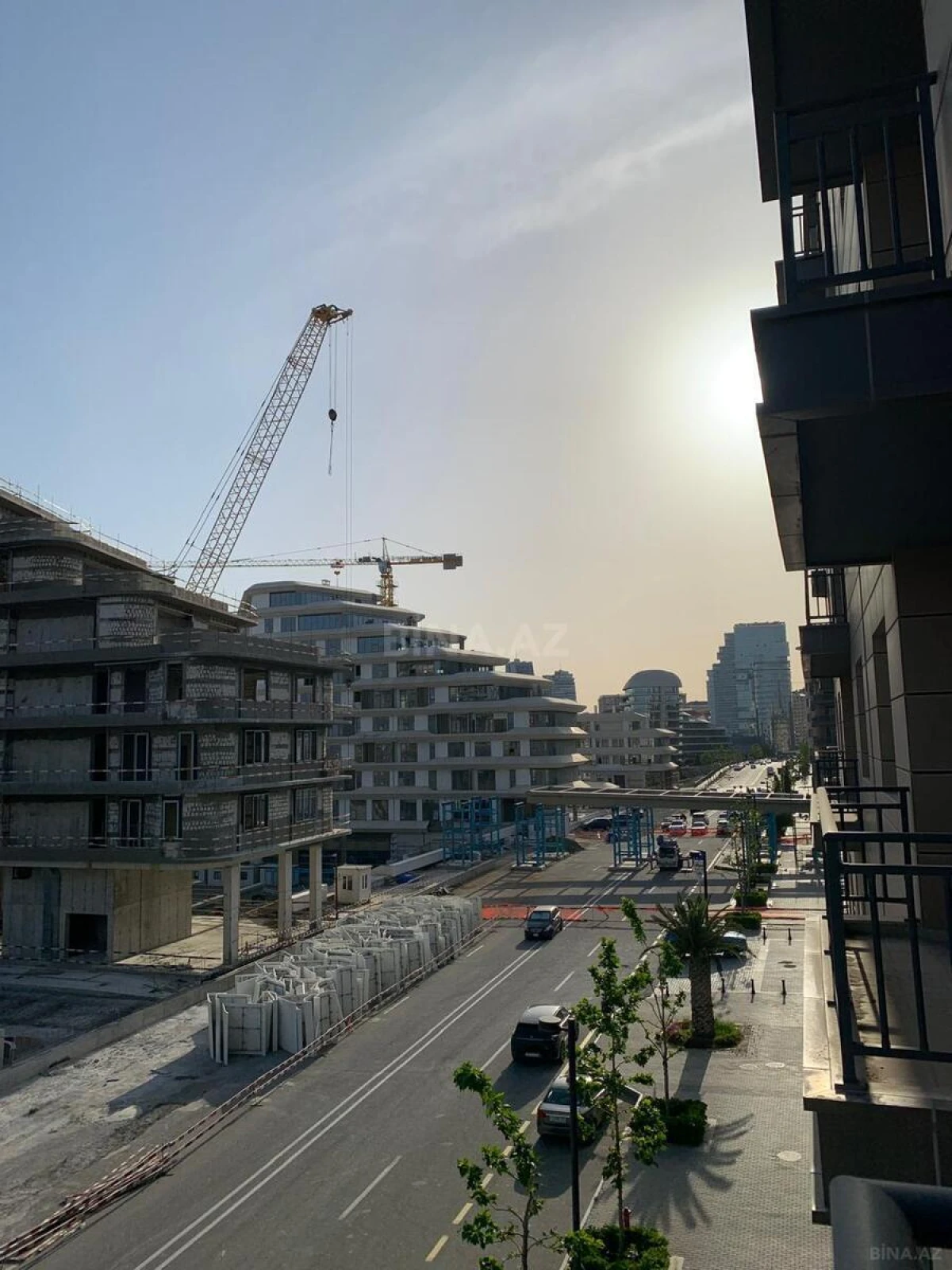 Kirayə verilir 3 otaqlı mənzil 135 m²
