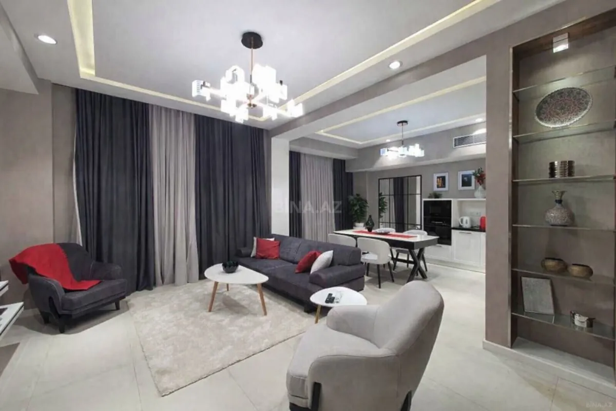Kirayə verilir 3 otaqlı mənzil 135 m²