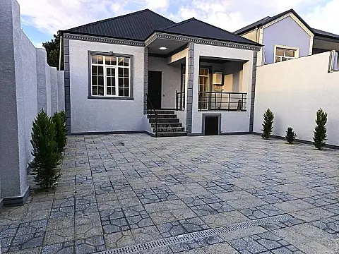Satılır 4 otaqlı həyət evi 120 m²