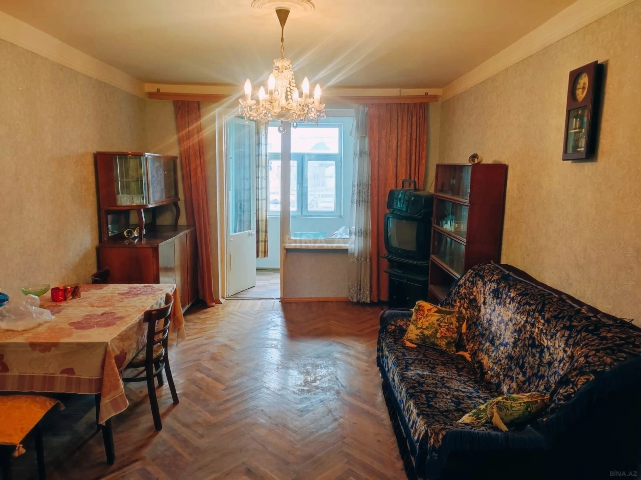 Satılır 2 otaqlı mənzil 45 m²