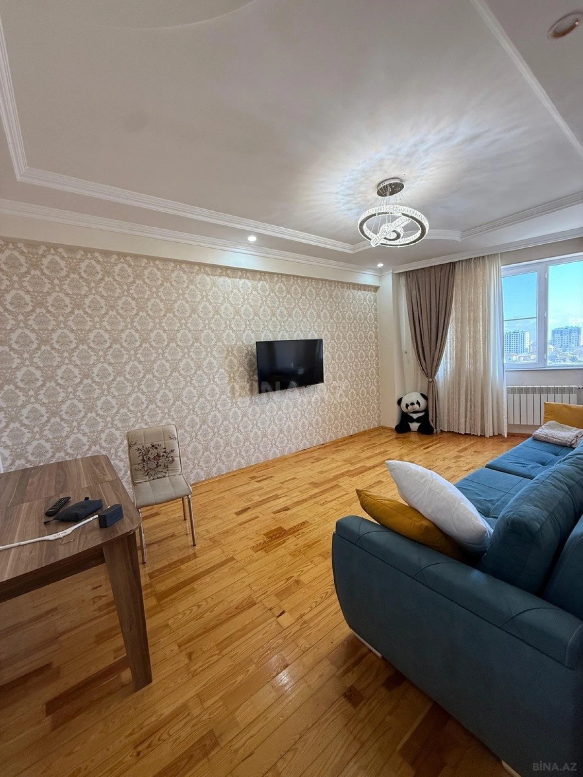 Satılır 2 otaqlı mənzil 75 m²
