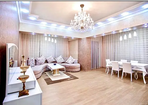 Kirayə verilir 4 otaqlı mənzil 181 m²
