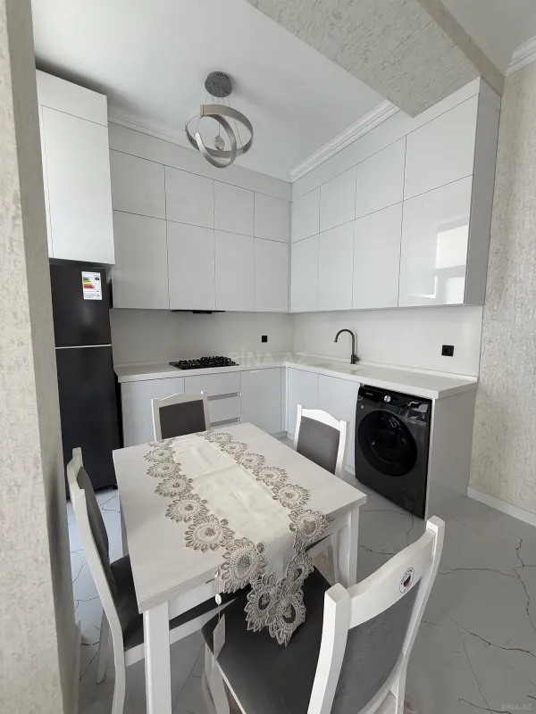 Satılır 2 otaqlı mənzil 57 m²