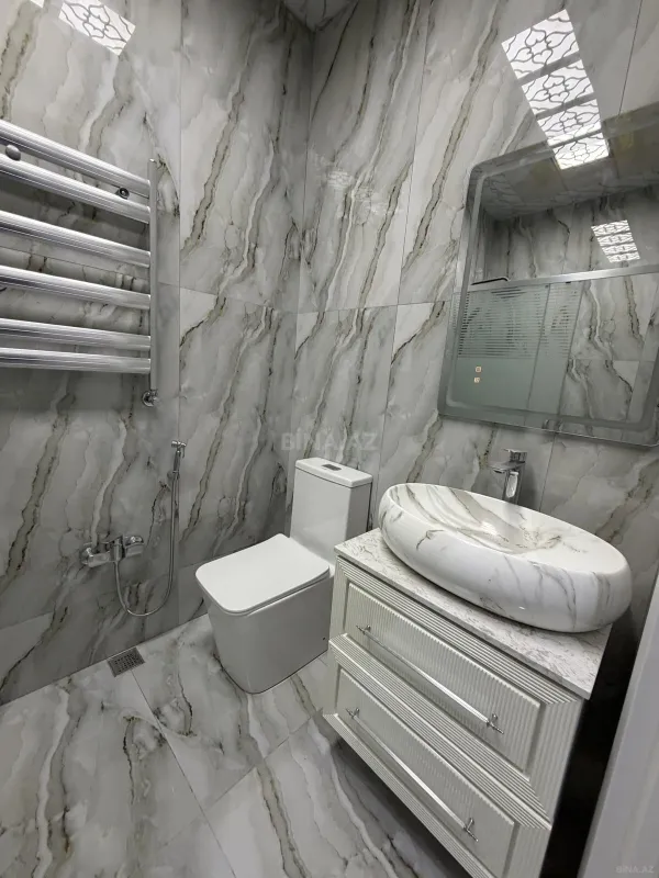 Satılır 2 otaqlı mənzil 57 m²