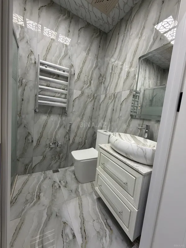 Satılır 2 otaqlı mənzil 57 m²