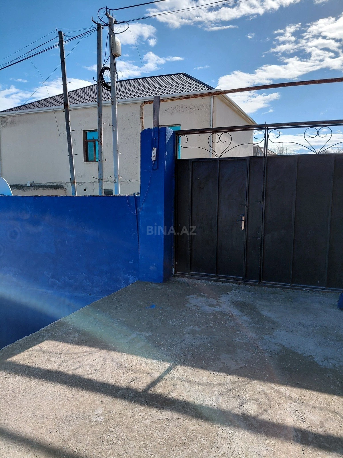 Satılır 3 otaqlı həyət evi 80 m²