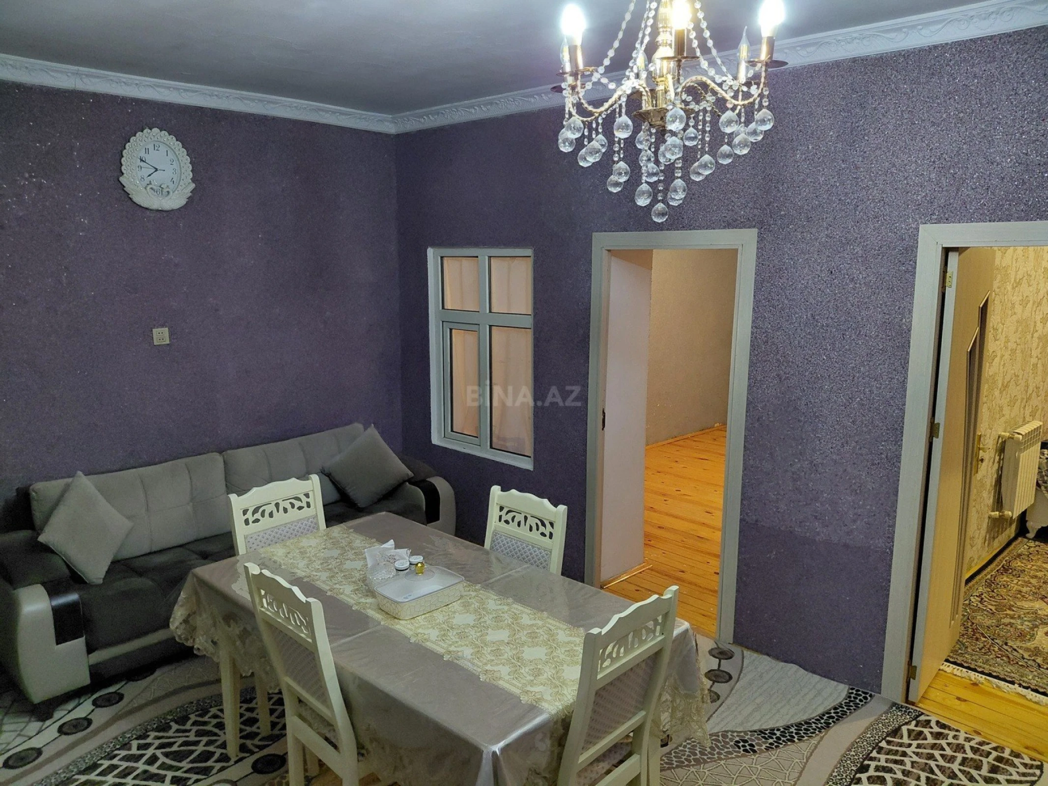 Satılır 3 otaqlı həyət evi 80 m²