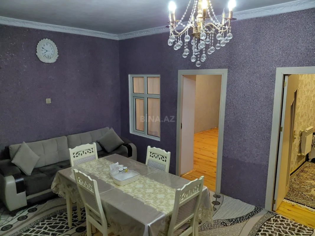 Satılır 3 otaqlı həyət evi 80 m²