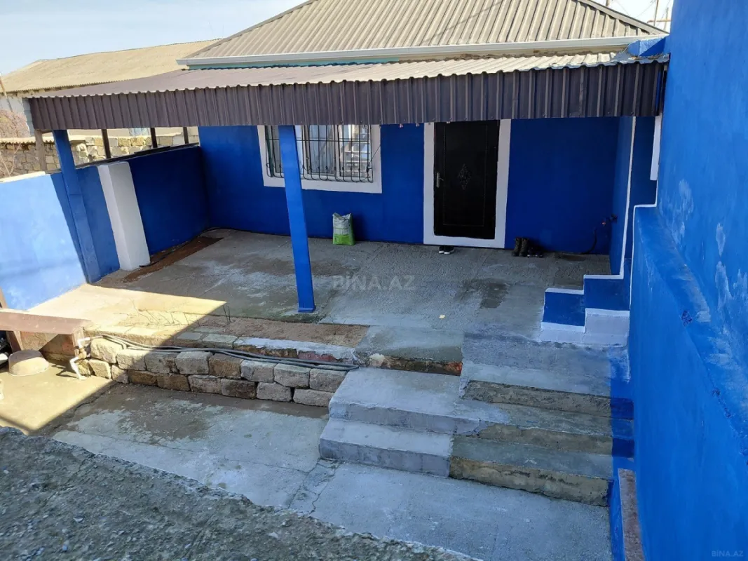 Satılır 3 otaqlı həyət evi 80 m²