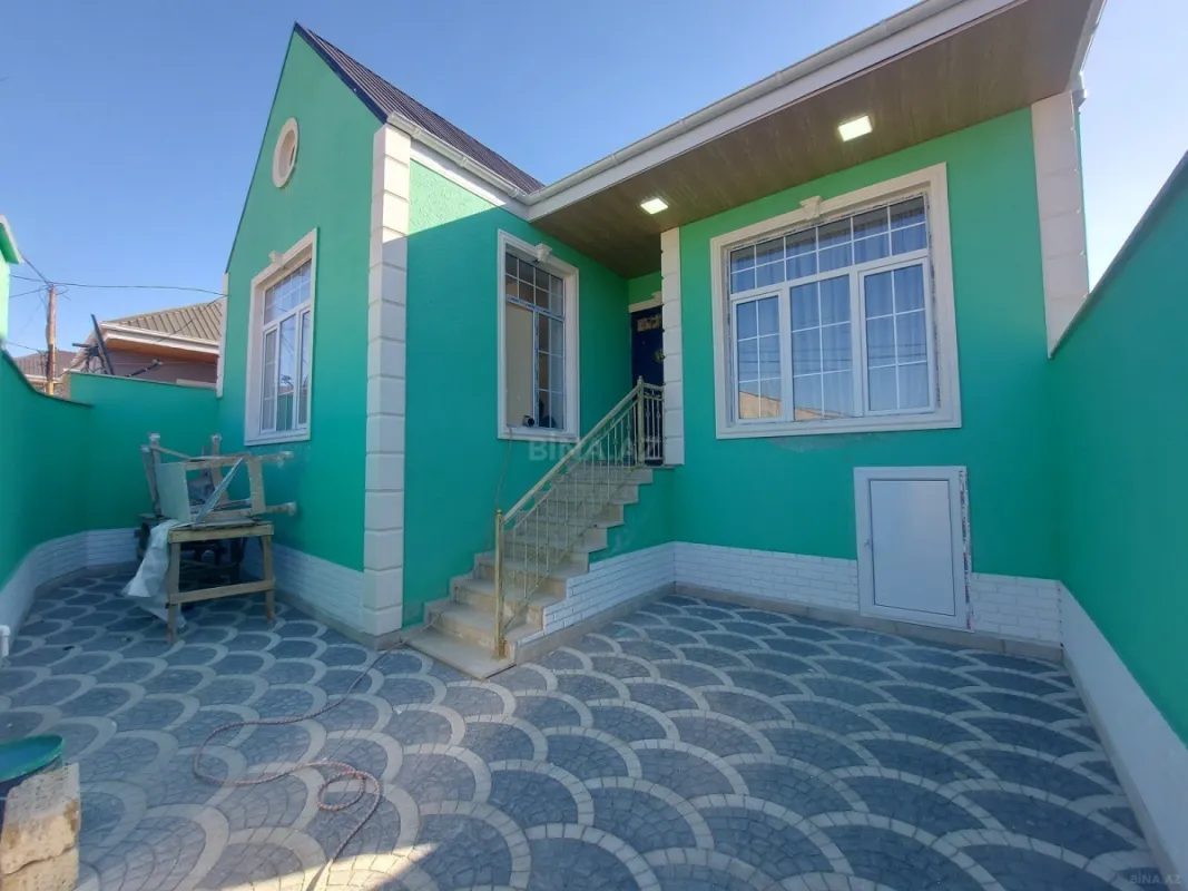 Satılır 3 otaqlı həyət evi 90 m²