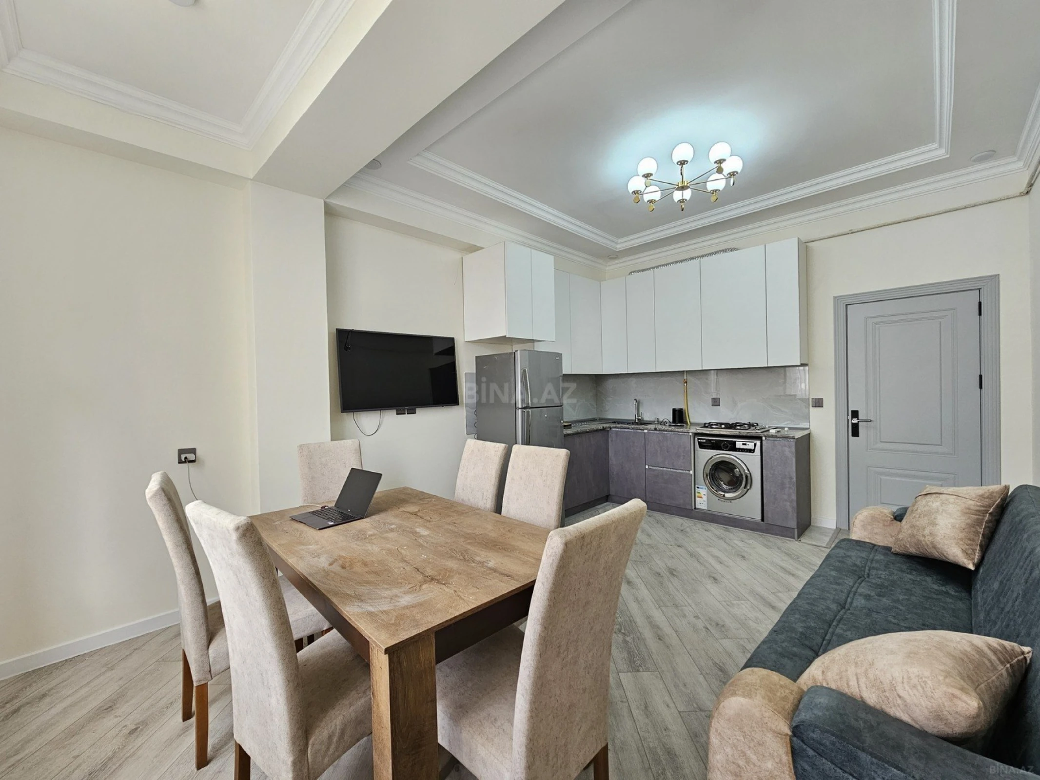 Satılır 2 otaqlı mənzil 53 m²