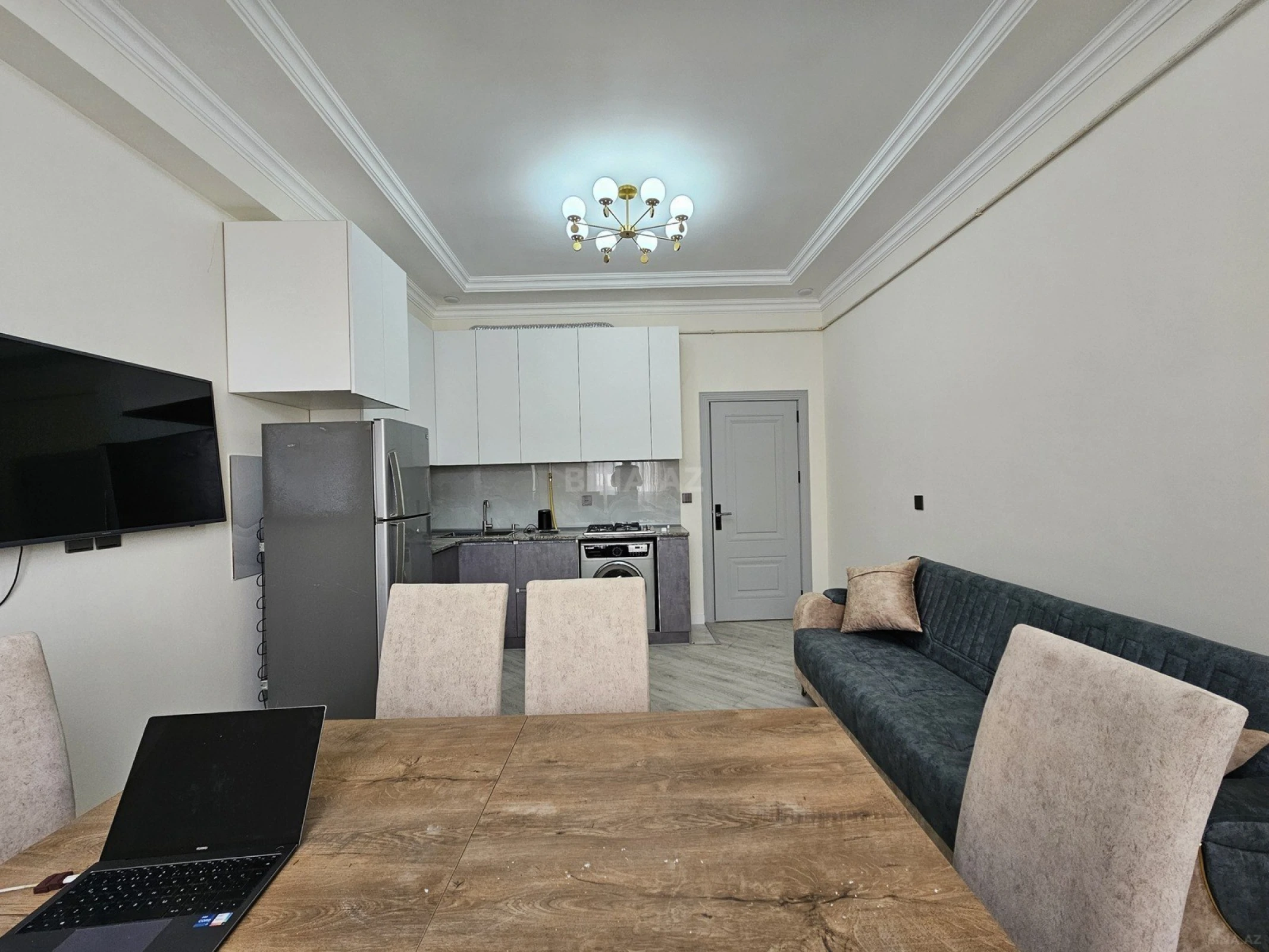 Satılır 2 otaqlı mənzil 53 m²