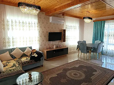Satılır 5 otaqlı həyət evi 150 m² — Bakı, Novxanı 5 otaq 150.00 m²