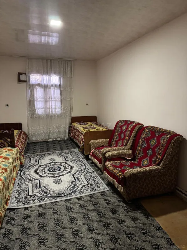 Kirayə verilir 2 otaqlı həyət evi 40 m²