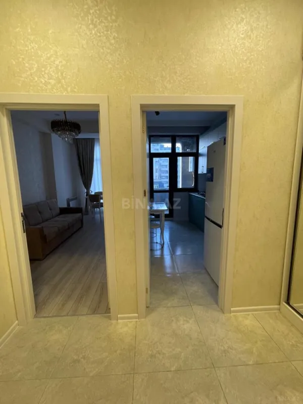 Kirayə verilir 1 otaqlı mənzil 35 m²