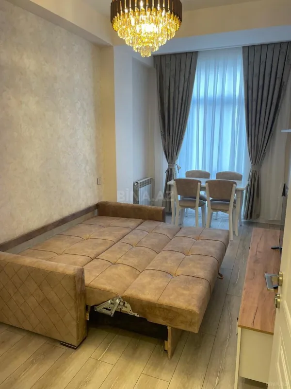 Kirayə verilir 1 otaqlı mənzil 35 m²