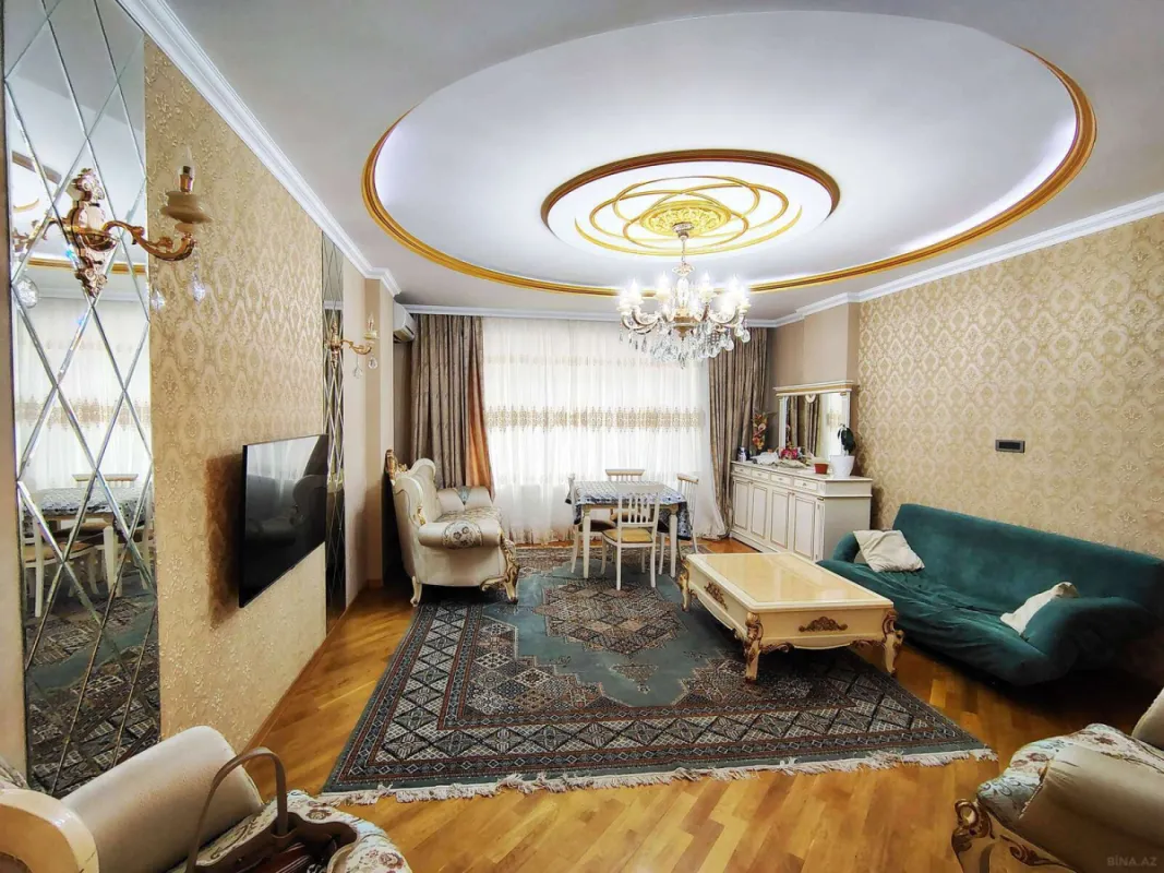 Satılır 3 otaqlı mənzil 105 m²