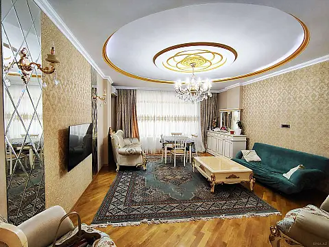 Satılır 3 otaqlı mənzil 105 m² — Bakı, Səbail 3 otaq 105.00 m²