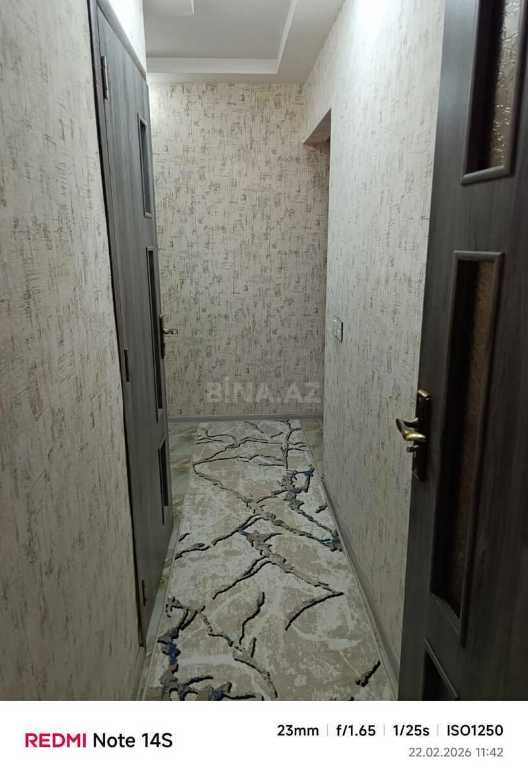 Kirayə verilir 3 otaqlı mənzil 70 m²