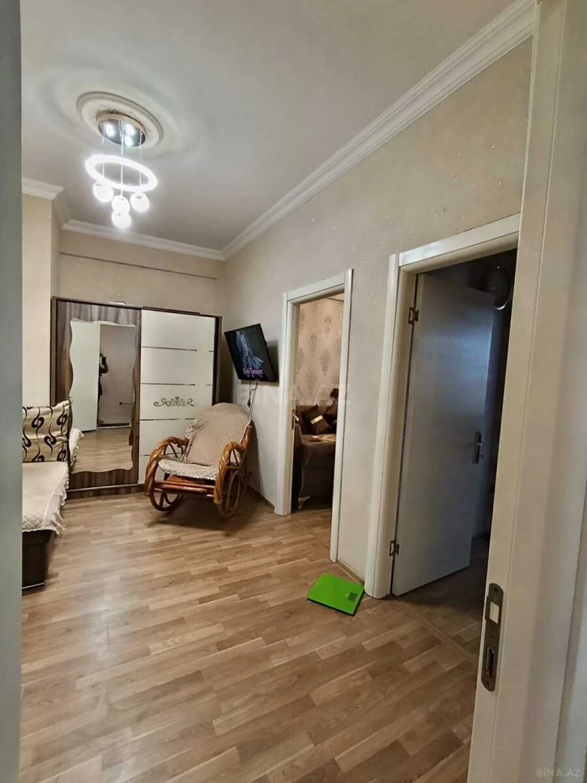 Satılır 2 otaqlı mənzil 65 m²