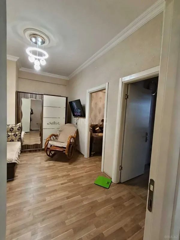 Satılır 2 otaqlı mənzil 65 m²