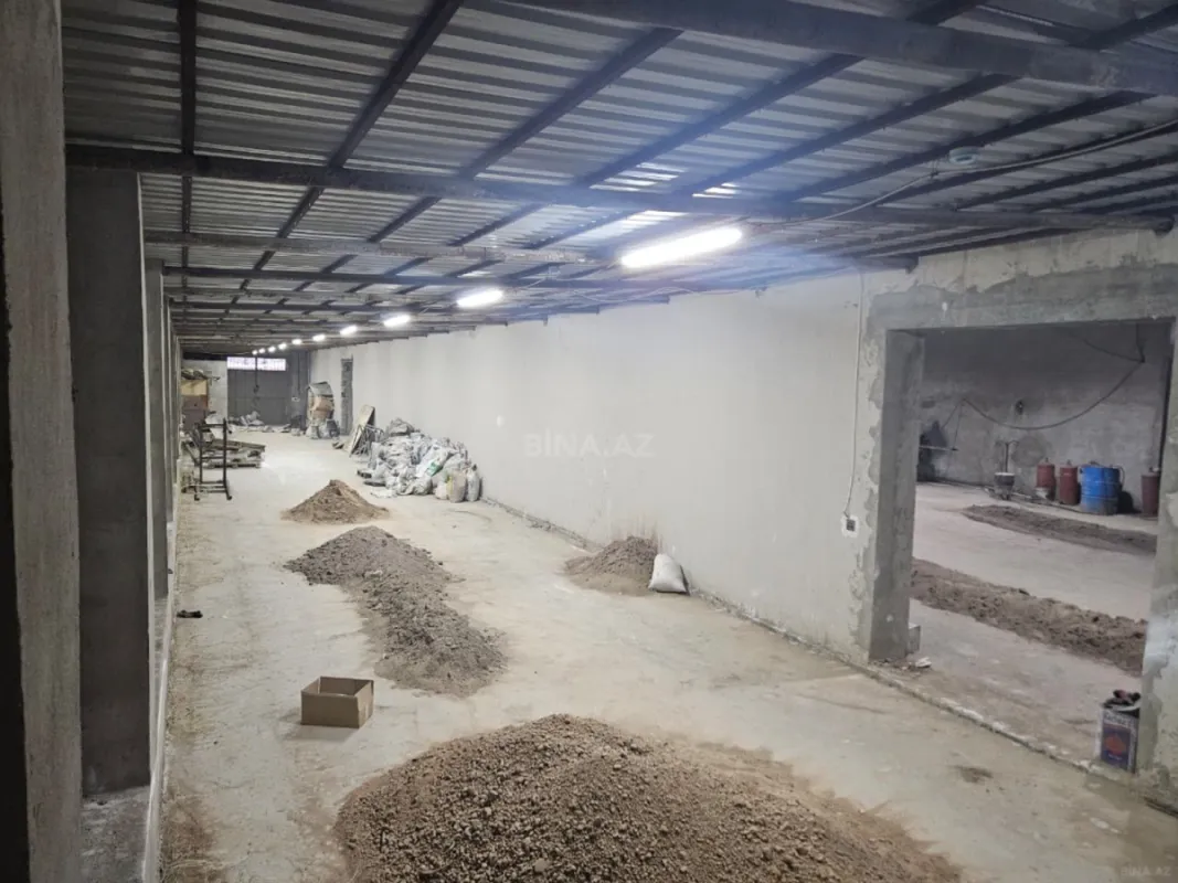 Kirayə verilir obyekt 600 m²