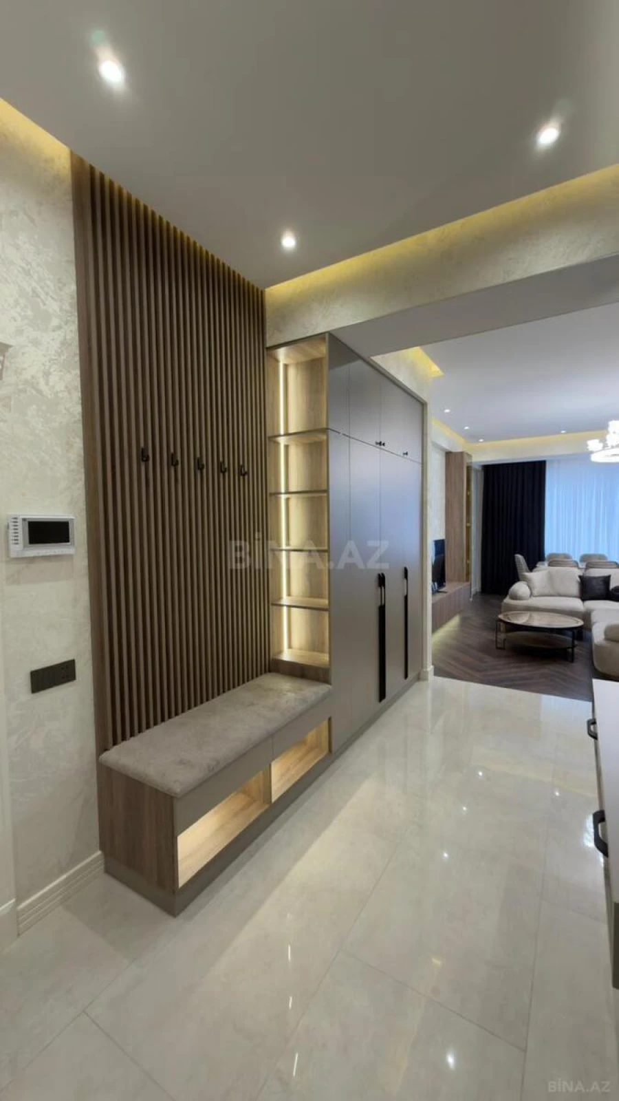 Kirayə verilir 3 otaqlı mənzil 110 m²