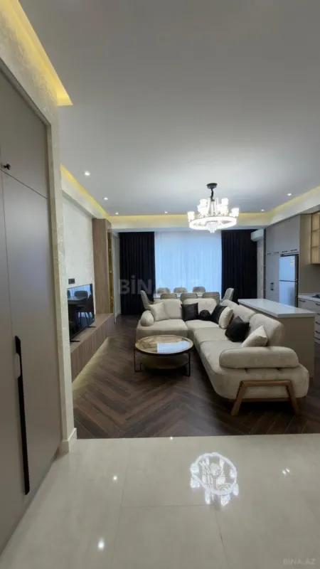 Kirayə verilir 3 otaqlı mənzil 110 m²