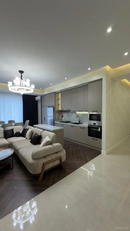 Kirayə verilir 3 otaqlı mənzil 110 m²