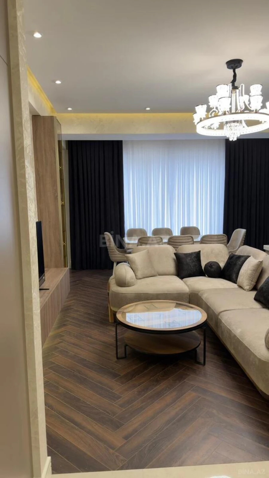 Kirayə verilir 3 otaqlı mənzil 110 m²