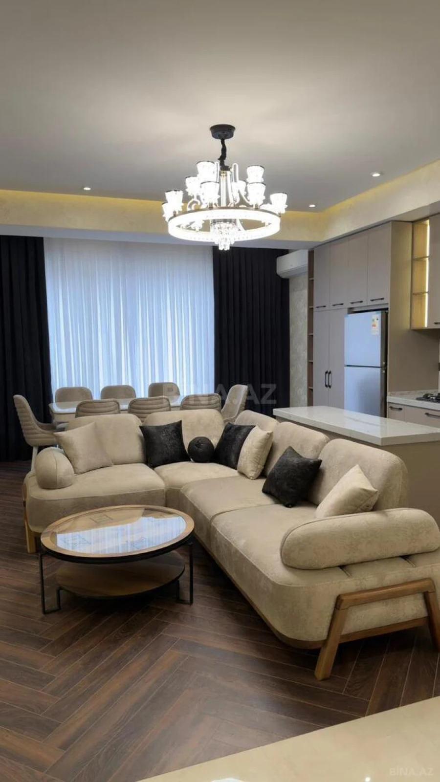Kirayə verilir 3 otaqlı mənzil 110 m²