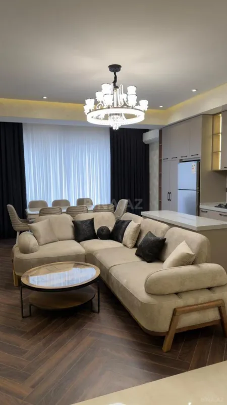 Kirayə verilir 3 otaqlı mənzil 110 m²