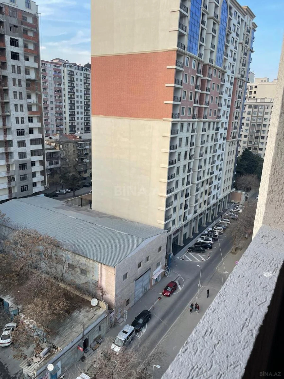 Kirayə verilir 1 otaqlı mənzil 35 m²