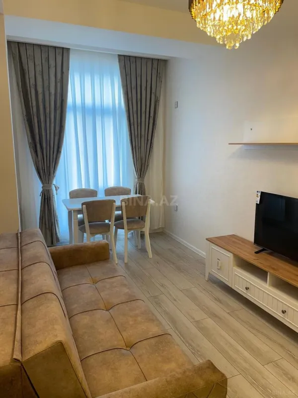 Kirayə verilir 1 otaqlı mənzil 35 m²
