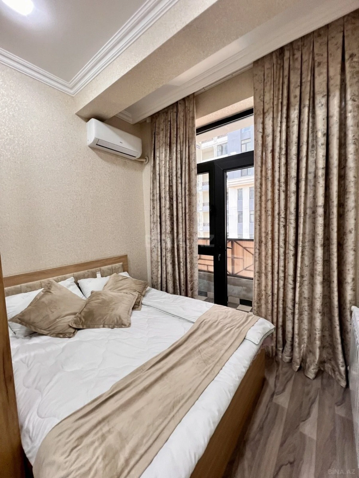 Kirayə verilir 1 otaqlı mənzil 35 m²