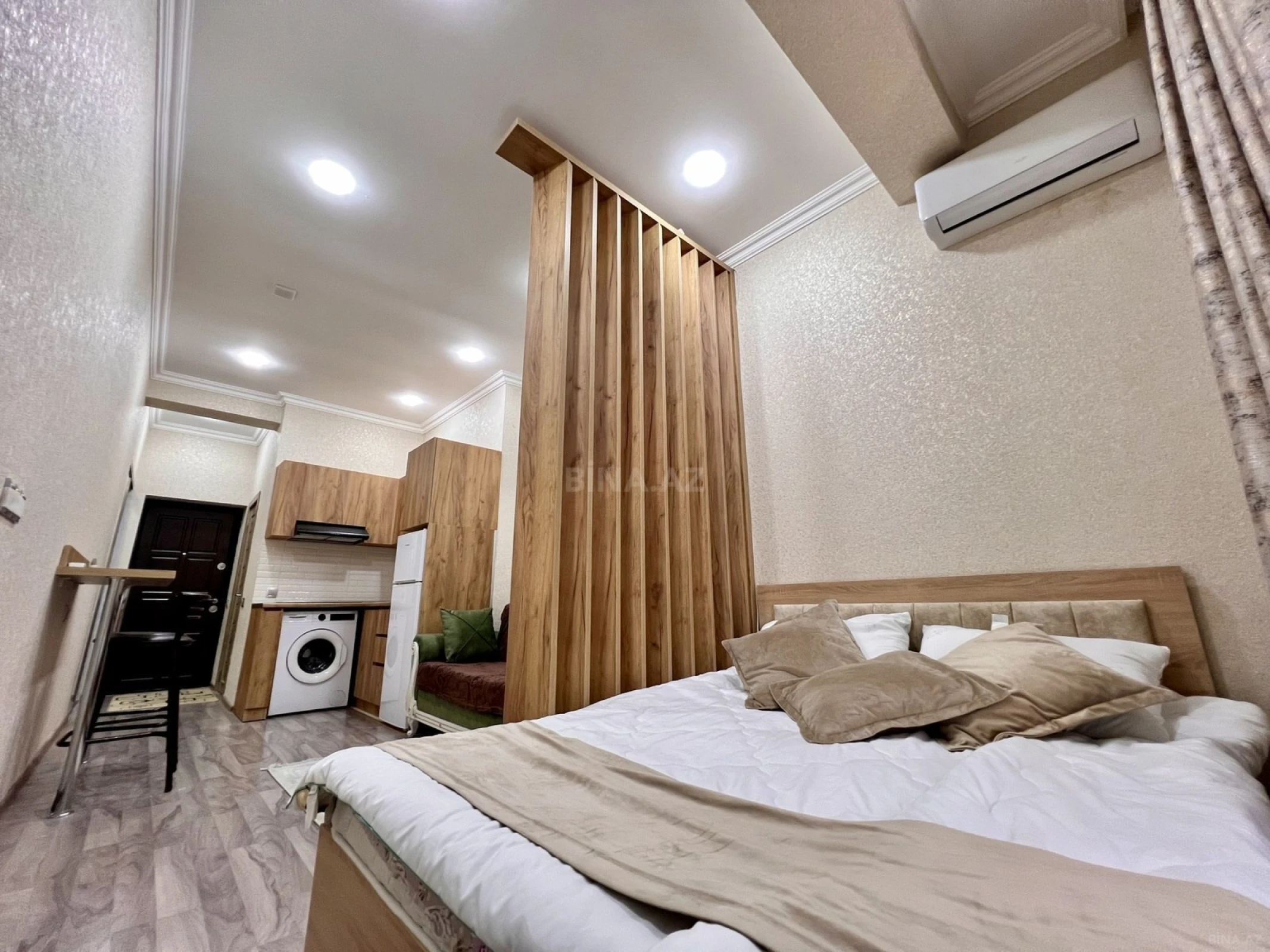 Kirayə verilir 1 otaqlı mənzil 35 m²