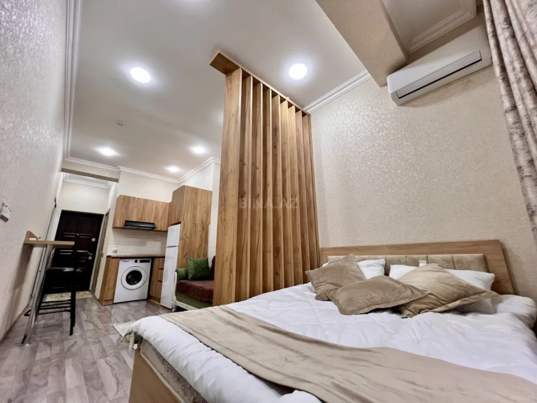 Kirayə verilir 1 otaqlı mənzil 35 m²