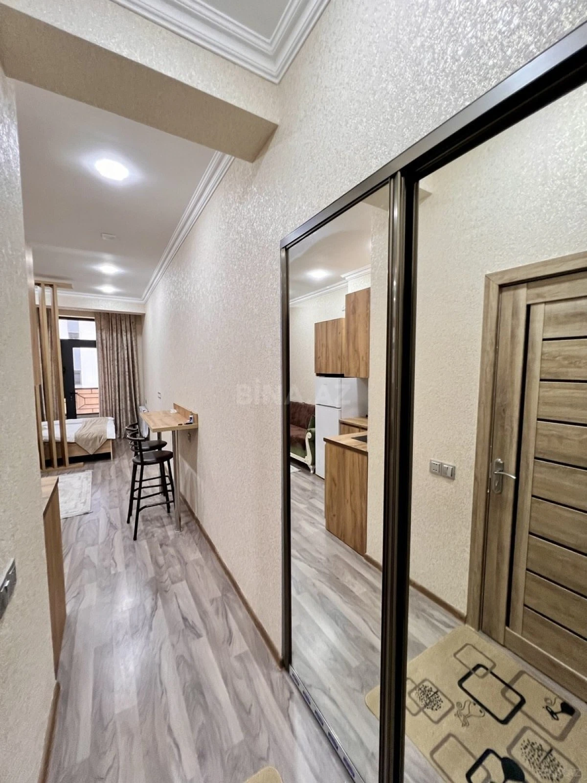 Kirayə verilir 1 otaqlı mənzil 35 m²