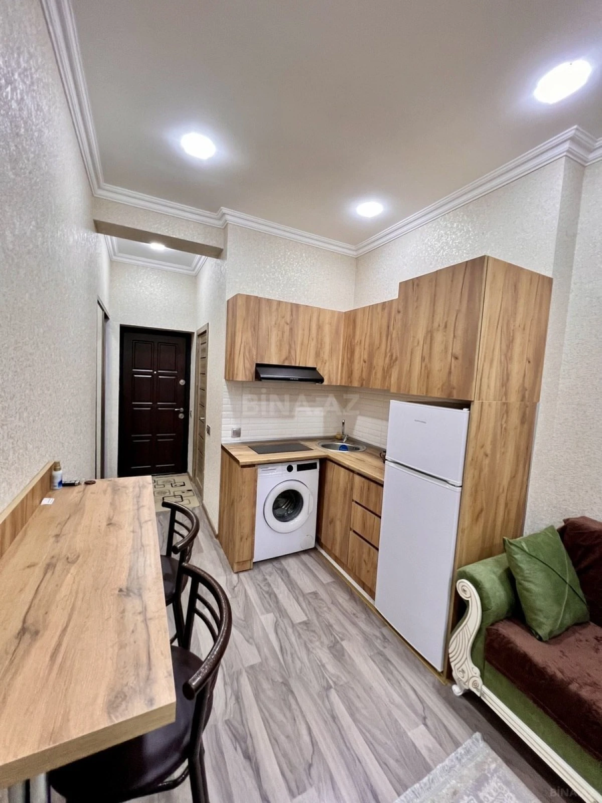 Kirayə verilir 1 otaqlı mənzil 35 m²