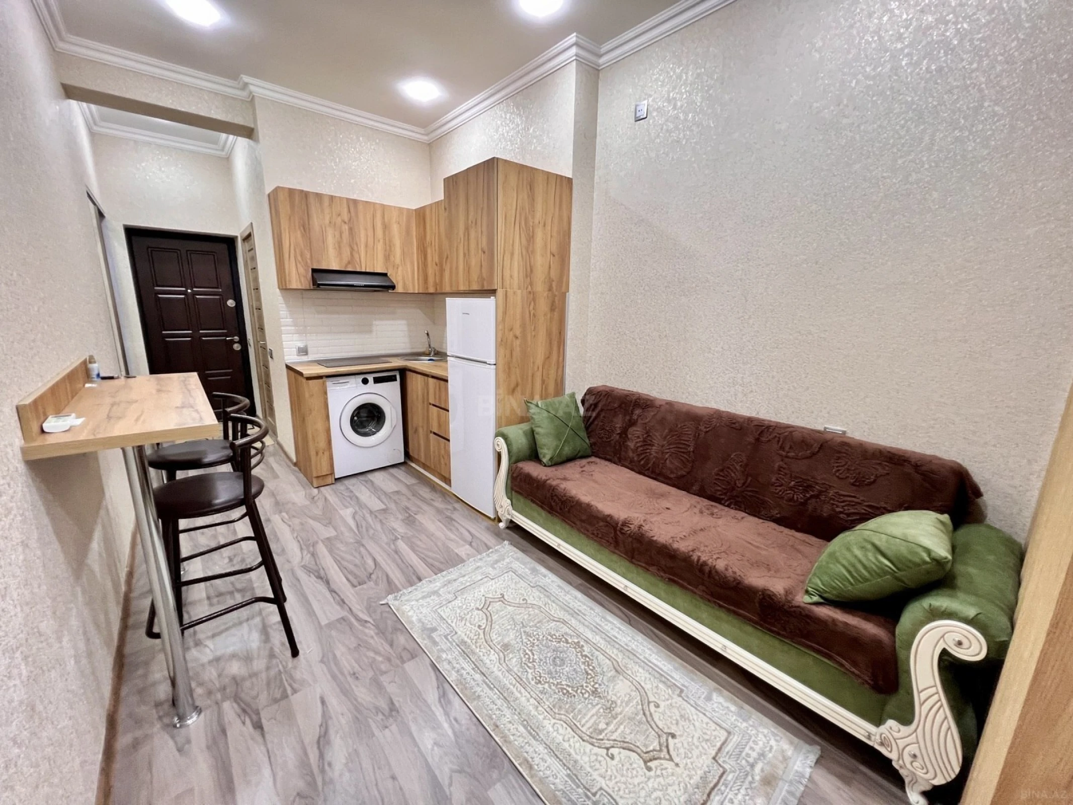 Kirayə verilir 1 otaqlı mənzil 35 m²