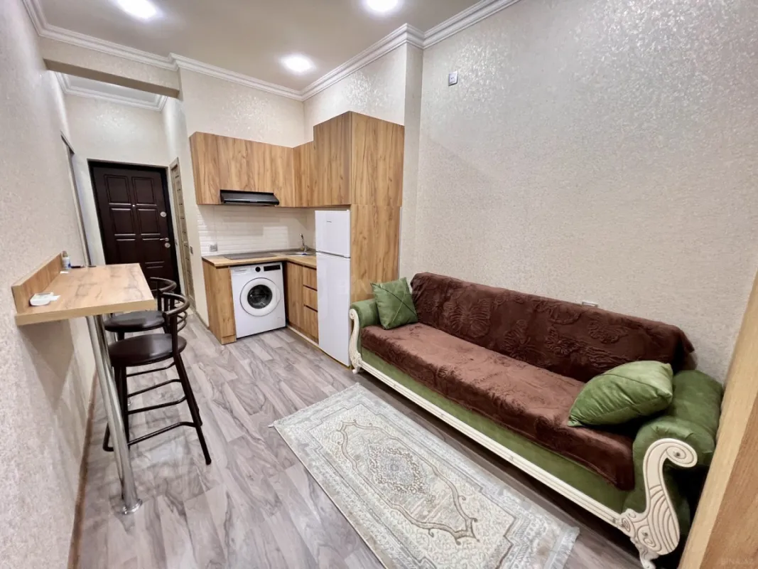 Kirayə verilir 1 otaqlı mənzil 35 m²