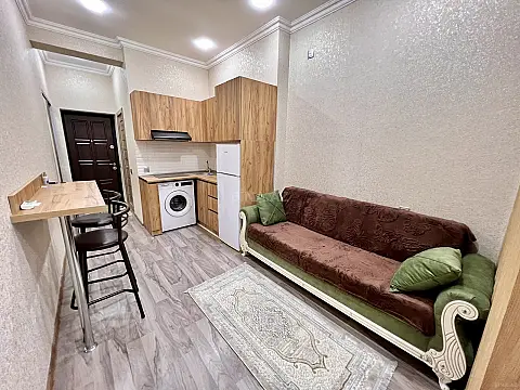 Kirayə verilir 1 otaqlı mənzil 35 m² — Bakı, Nizami 1 otaq 35.00 m²