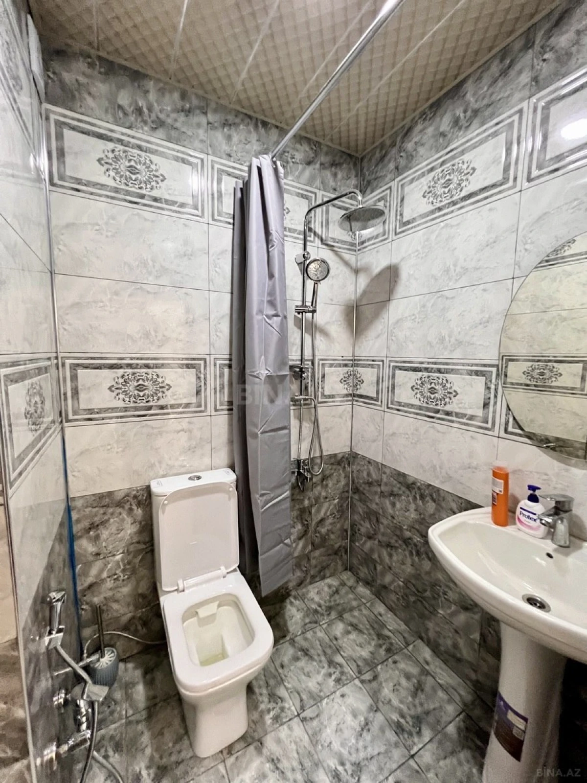 Kirayə verilir 1 otaqlı mənzil 35 m²