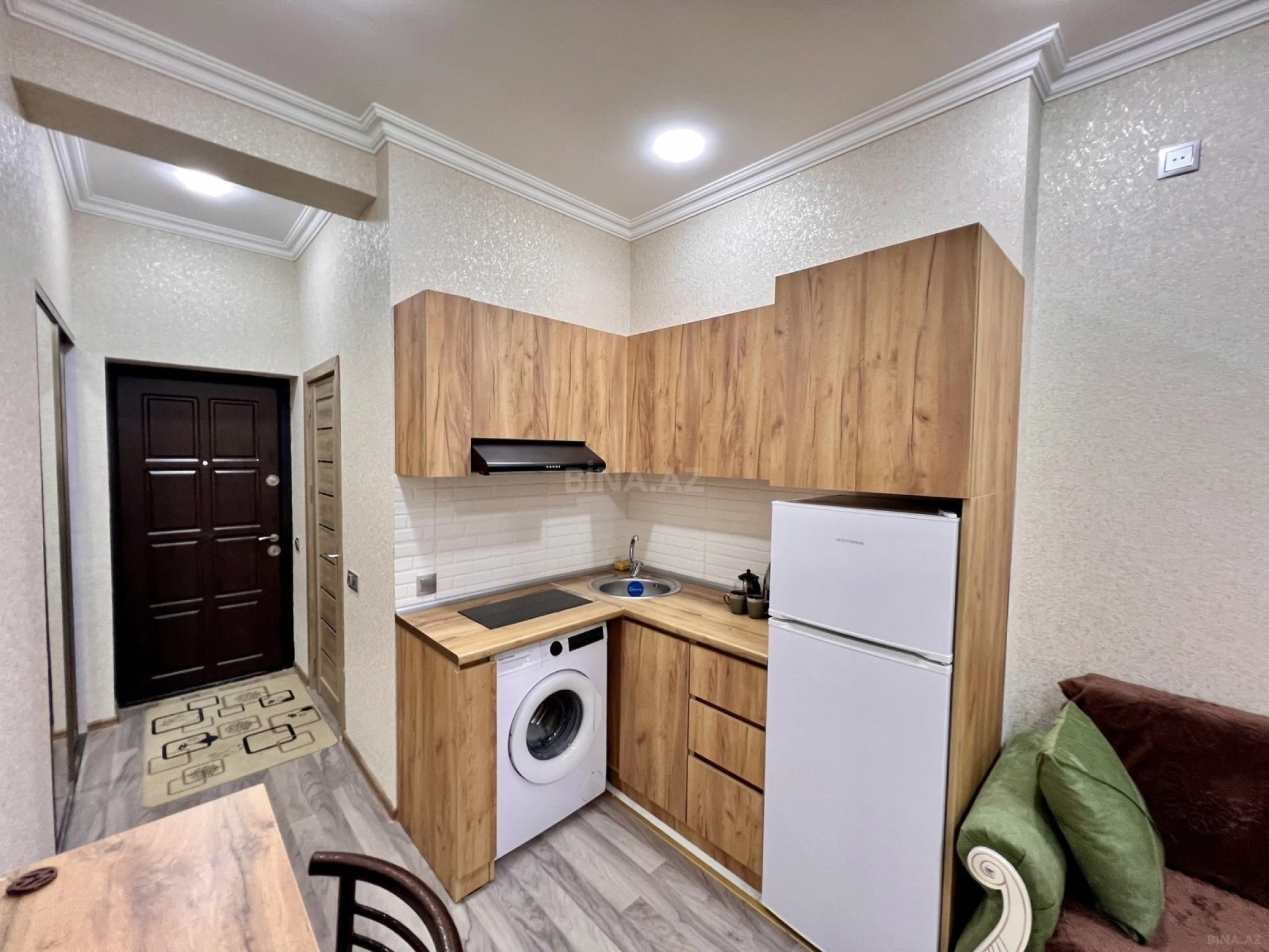 Kirayə verilir 1 otaqlı mənzil 35 m²