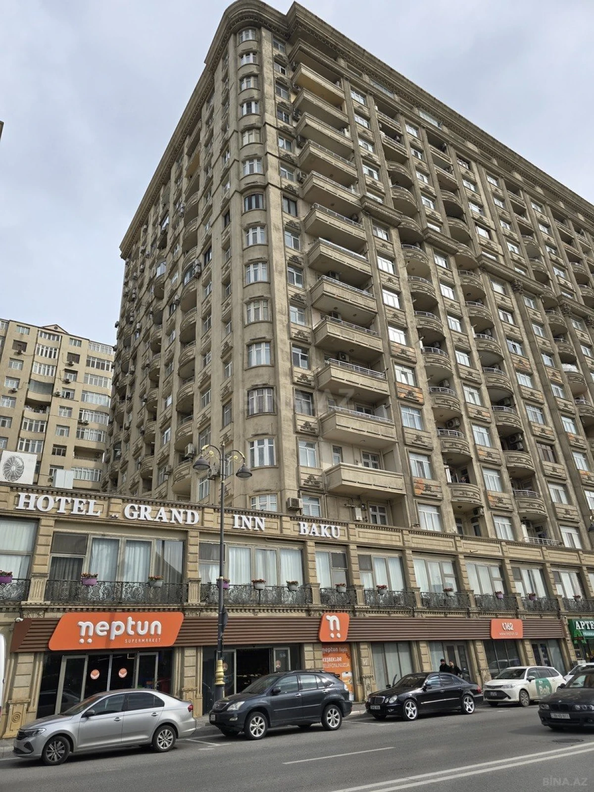 Kirayə verilir 2 otaqlı mənzil 110 m²