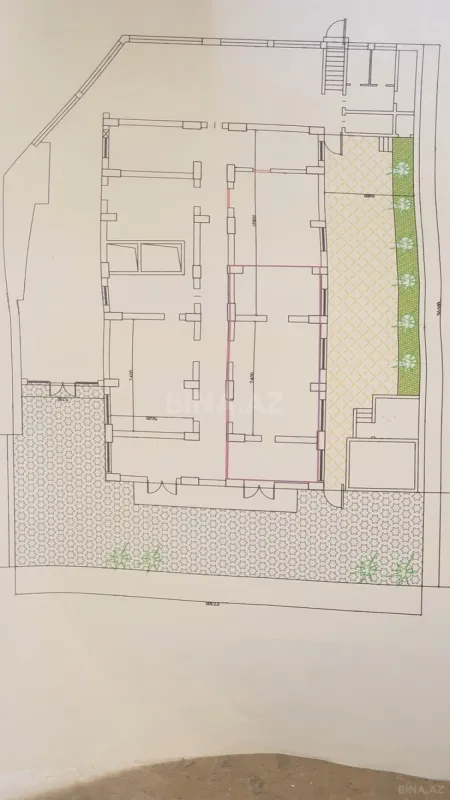 Kirayə verilir obyekt 650 m²