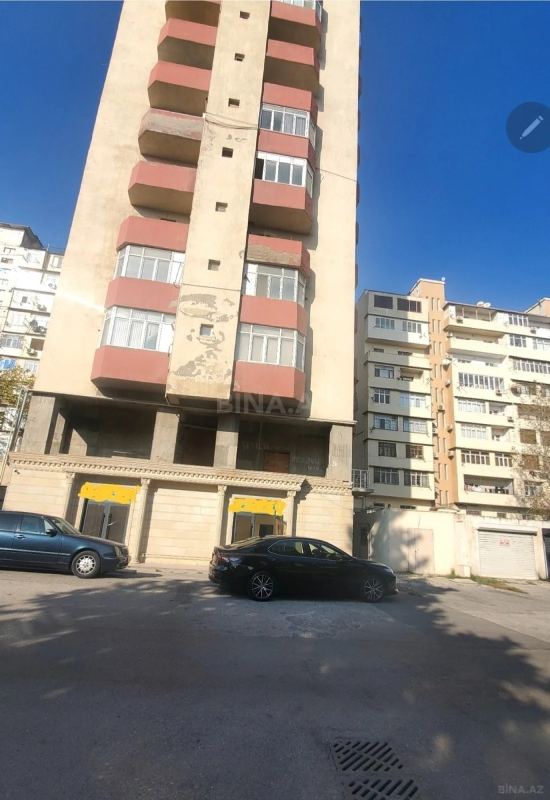 Kirayə verilir obyekt 650 m²