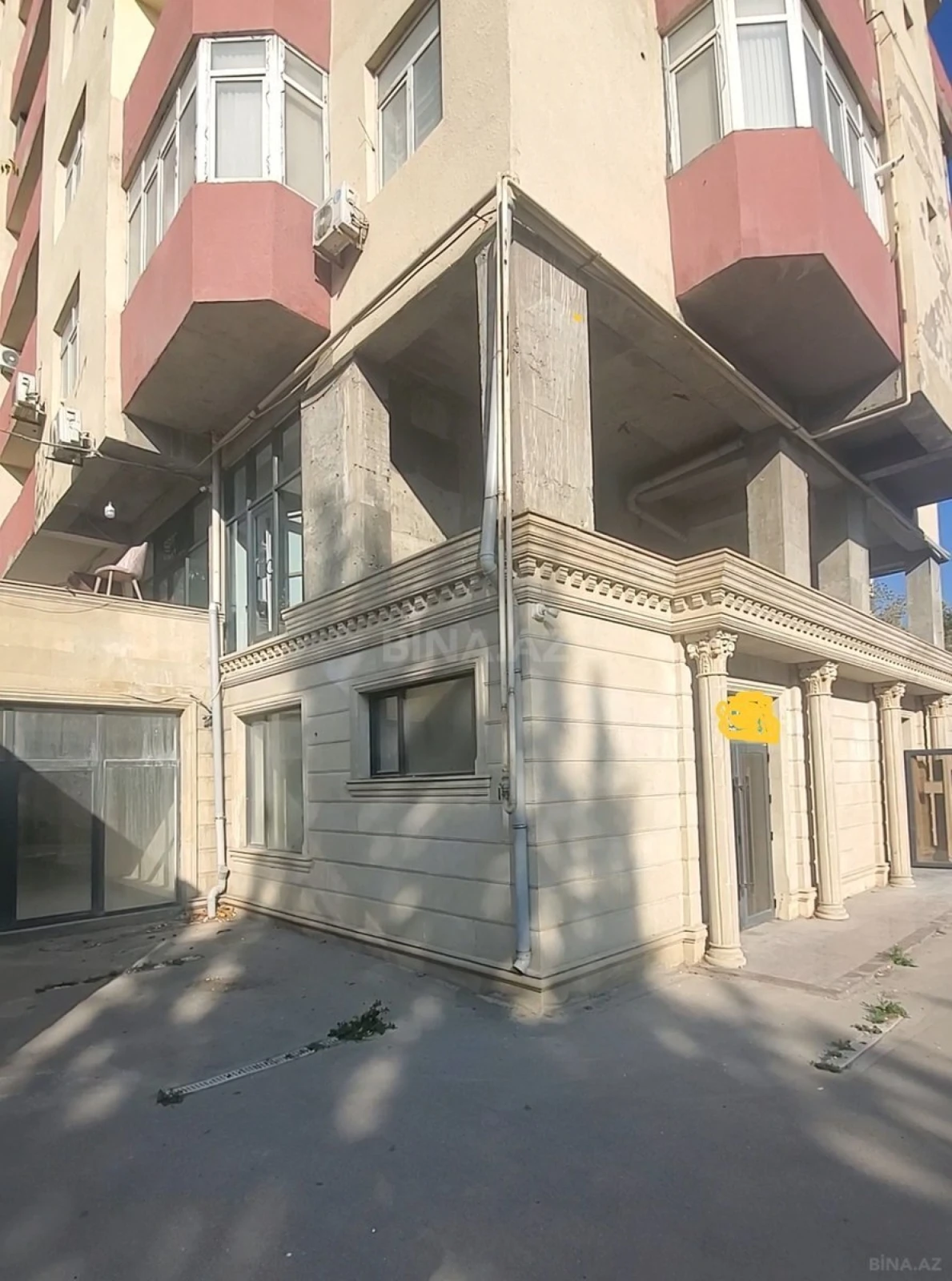 Kirayə verilir obyekt 650 m²