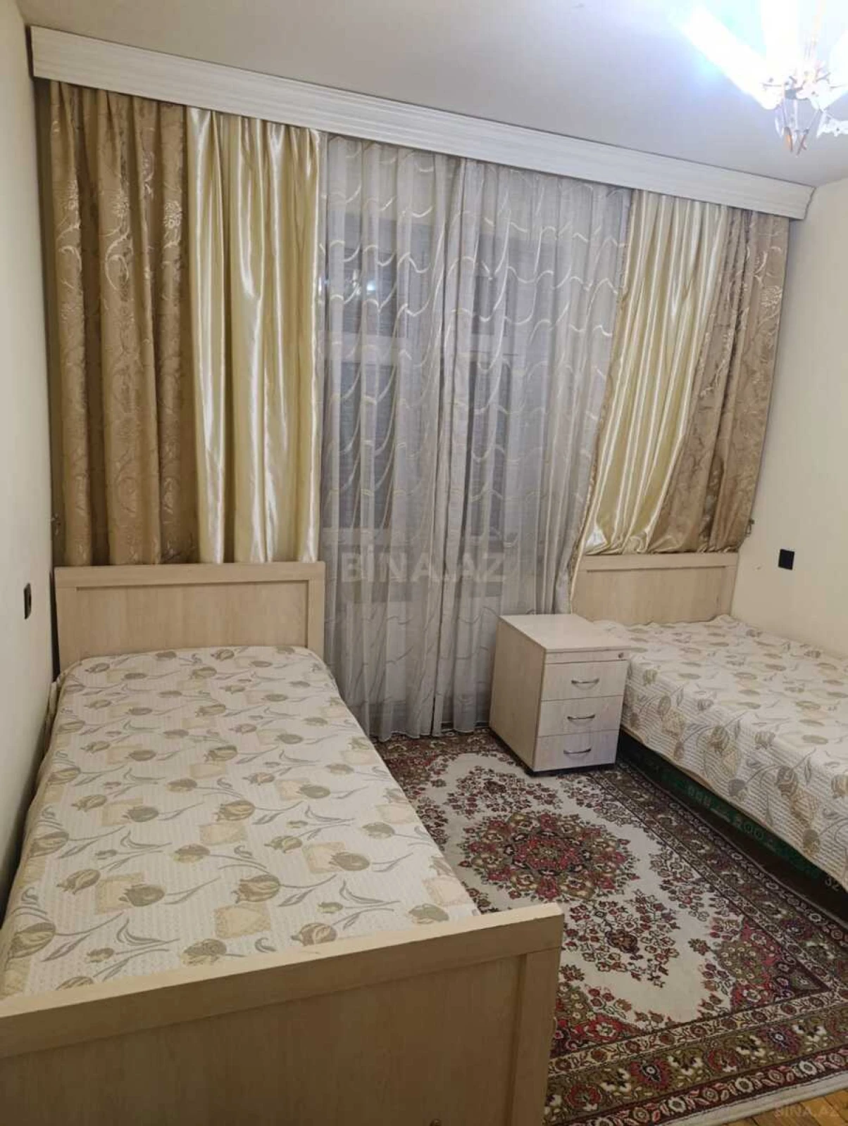Kirayə verilir 2 otaqlı mənzil 50 m²
