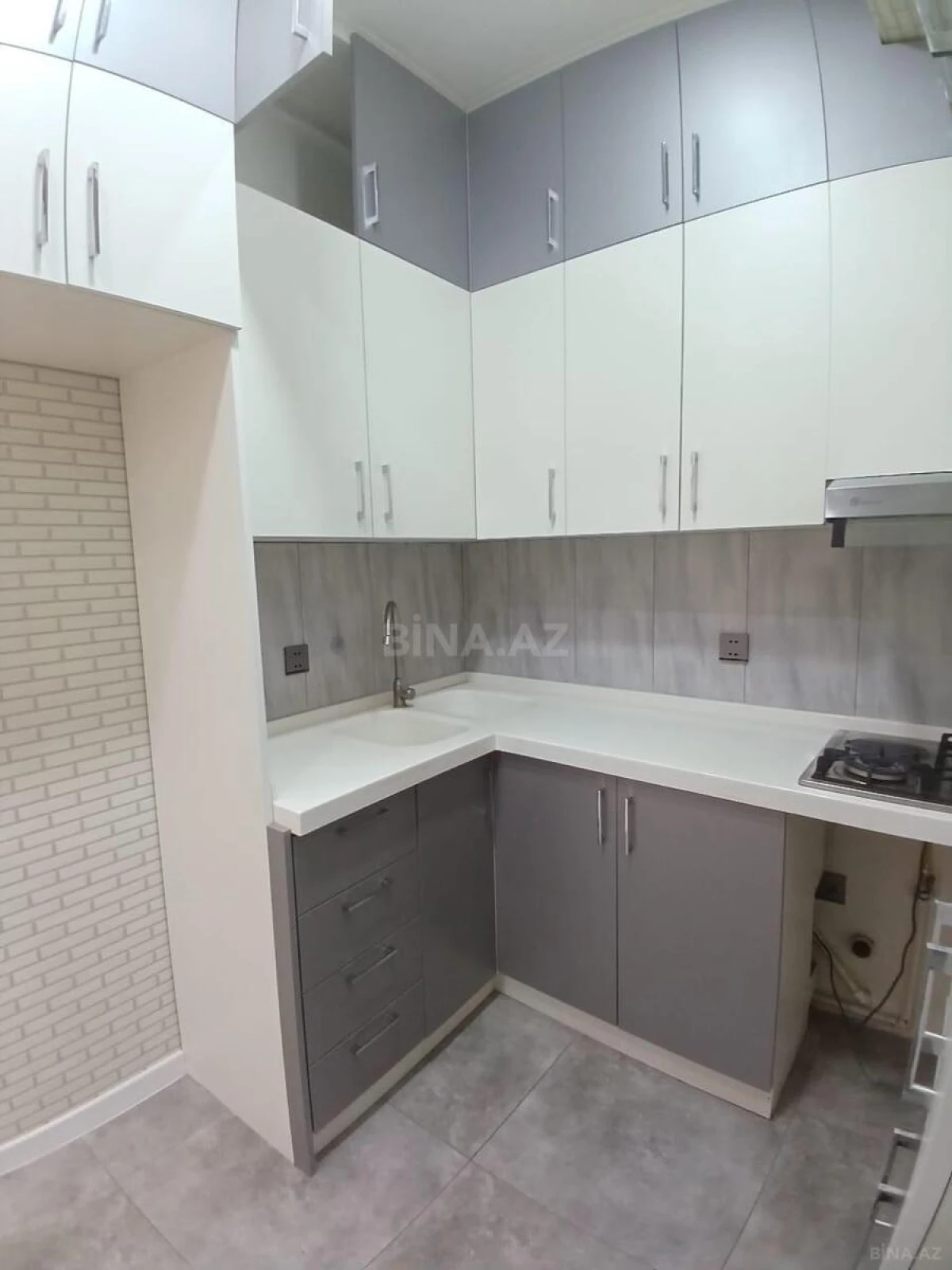 Kirayə verilir 3 otaqlı mənzil 60 m²